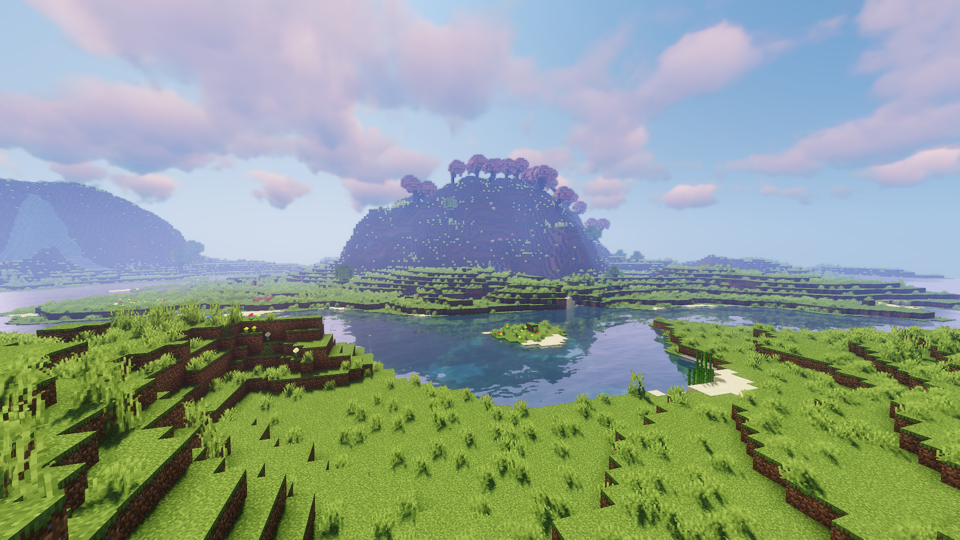 Paysage Minecraft 1