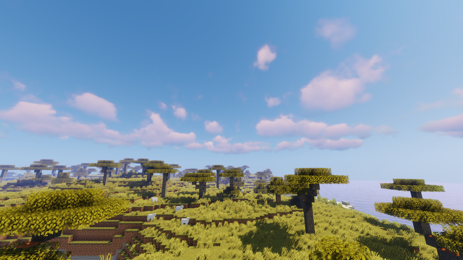 Paysage Minecraft 5