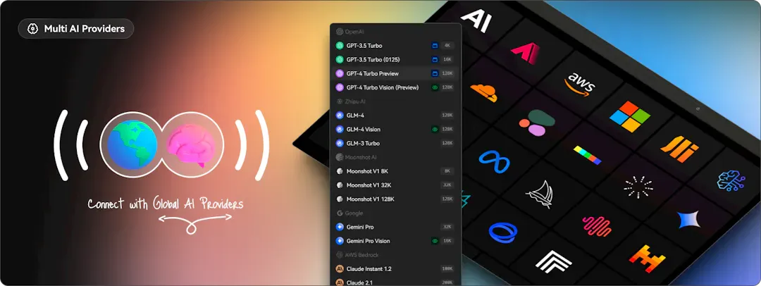 Interface mobile responsive